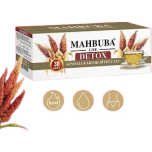 Kinoa Biberiyeli Karışık Bitki 1 Çayı  30x2gr