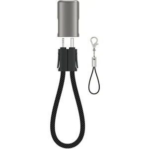 Lightning Pd Şarj Kablo WI-C040 Concise Seri Type-C To Lightning Hızlı Şarj Özellik 30W 15CM Siyah