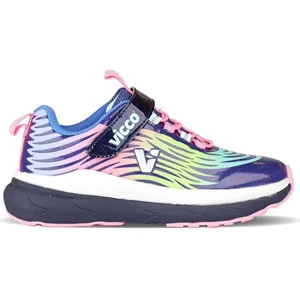 Maggı-111 Işıklı Cırtlı Phlon Hafif Taban Ortapedik Çocuk Spor Ayakkabı Laci Pembe