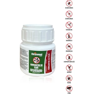 Konsantre Ec Plus 100 ml Böcek Haşere İlacı