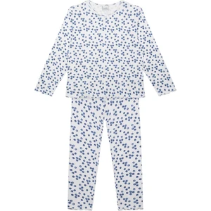 Yabanmersini Uzun Kollu Pijama Takımı