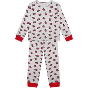 Itfaiye Arabası Uzun Kollu Pijama Takımı