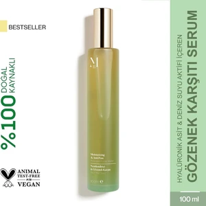 Hyaluronik Asitli Nemlendirici Yüz Spreyi 100 ml – Karma Ciltler için Gözenek Sıkılaştırıcı ve Sebum Dengeleyici