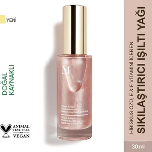 Sloane Ranger Vitamin İçerikli Işıltılı Saç & Vücut Yağı 30 ml