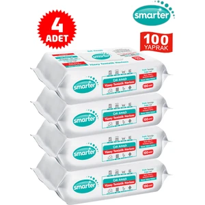 SMARTER 4 Adet Yüzey Temizlik Havlusu Bezi