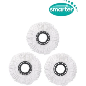 SMARTER 3 Adet Oto Temizlik Setlerine Uyumlu Mop Paspas