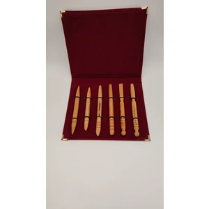 Postür Denge Ahşap Refleksoloji Çubukları Set