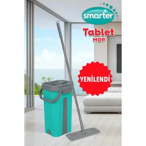 SMARTER Yeşil Tablet Mop Temizlik Seti