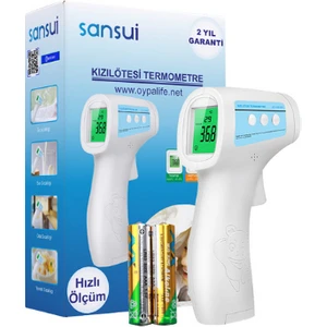 Life Dijital Infrared Termometre Temassız Kızılötesi Ateş Ölçer