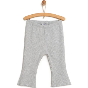 HelloBaby Basic Ispanyol Paça Kaşkorse Tayt Kız Bebek