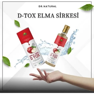 Dr. Natural Dr.natural D-Tox Elma Sirke Özü 250ML