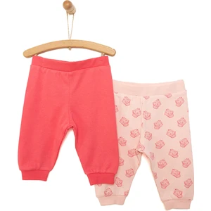 HelloBaby Basic Cupcake Desenli 2li Patiksiz Alt Kız Bebek
