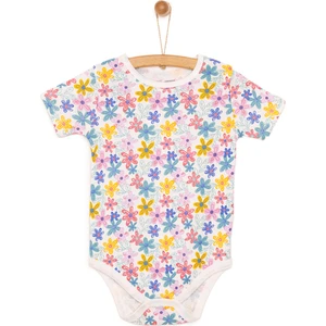 HelloBaby Kısa Kol Body Kız Bebek
