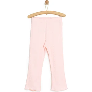 HelloBaby Basıc Ispanyol Paça Kaşkorse Tayt Kız Bebek