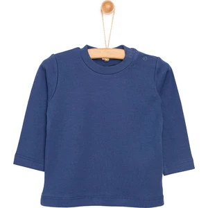 HelloBaby Basic Interlok Uzun Kol Tshirt Erkek Bebek