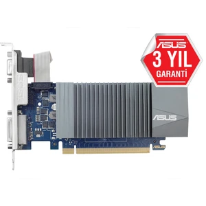 Asus-GT710-SL-2GD5-BRK-EVO-NVIDIA-GEFORCE-GT 710-2GB DDR3-64BIT-954MHZ-DVI-HDMI-LOW Profile-Ekran Kartı