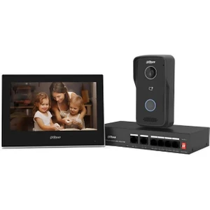 KTP03 Ip Video Kamera Interkom Villa Kit