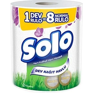 Kağıt Havlu Dev Rulo 1=8 (6'lı)