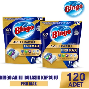 Akıllı Kapsül Pro Max Bulaşık Makinesi Deterjanı Tableti 120'LI