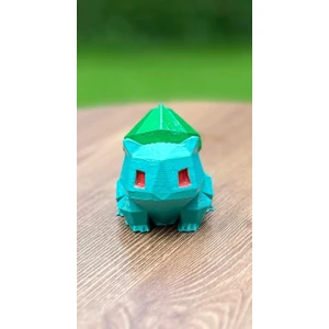 Pokemon Balbazar Anahtarlık 3D Baskı