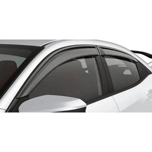 Oto h.i.t. Volkswagen Jetta 06-10 Cam Rüzgarlığı Parlak Siyah Tam Uyumlu