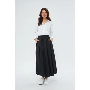 Volanlı Uzun (94CM) Etek 1170