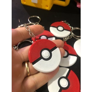Pokemon Anahtarlık 3D Baskı ( 1 Adet )