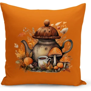 Bertille Home Sonbahar Serisi Çift Tarafı Dijital Baskılı Kırlent Kılıfı (Halloween Autumn Cushion Cover)