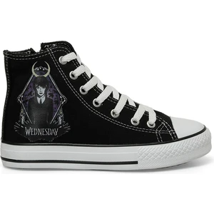 ALINA.F4FX Siyah Kız Çocuk High Sneaker