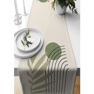 Bertille Home Minimalist Serisi 140X40 cm Dijital Baskılı Runner