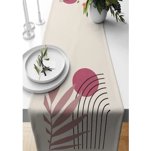 Bertille Home Minimalist Serisi 140X40 cm Dijital Baskılı Runner