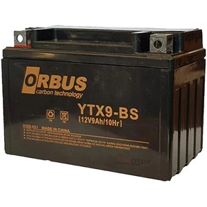 Motosiklet Aküsü 12 Volt 9 Amper Yeni Tarihli Taze Akü 150X86X107MM 2.9 kg