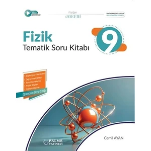 Palme Yayıncılık 9. Sınıf Joker Fizik Soru Kitabı