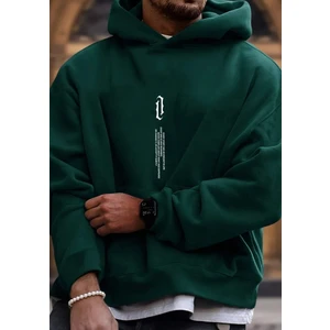 Amor Man Büyük Beden Özel Tasarım Kapüşonlu Every Story Baskılı Yeni Trend Battal Erkek Sweatshırt