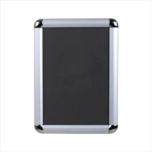 Turkuaz Pano Turkuaz A4 Rondo Çerçeve 20 Adet 21x30 cm Açılır Kapanır Gümüş Gri Tasarım