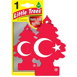Little Trees Türk Bayrağı Asma Oto Kokusu