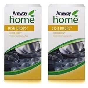 Bulaşık Telleri Home™ Dısh Drops™ Scrub Buds™ 2'li Set