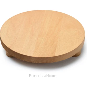 Furniza Home Ahşap Ayaklı Sunum Tahtası Stand Çok Amaçlı Sunum Servis Tabağı Sunumluk Ayaklı Sunumluk