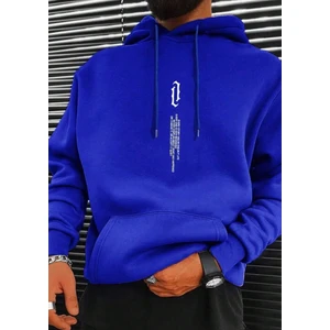 Amor Man Büyük Beden Özel Tasarım Kapüşonlu Every Story Baskılı Yeni Trend Battal Erkek Sweatshırt