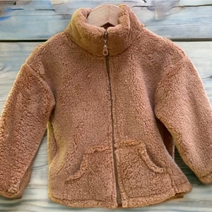 Bebeğime Çorap Bebek Peluş Dik Yaka Hırka Kız Çocuk /erkek Çocuk