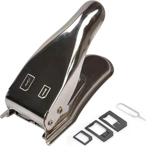 Dual Sim Kart Kesme Makası Micro/nano Sım Card Cutter