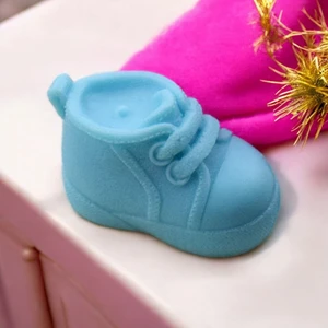 By Hobi Yap Bebek Ayakkabısı Mum Silikon Kalıbı