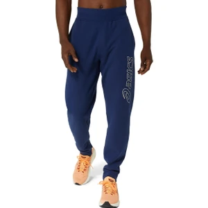 Asics Logo Sweatpant Erkek Açık Mavi Eşofman Altı 2031E189-404