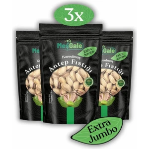 Tuzlu  Kavrulmuş Antep Fıstığı (Extra Jumbo) 3 Kg.