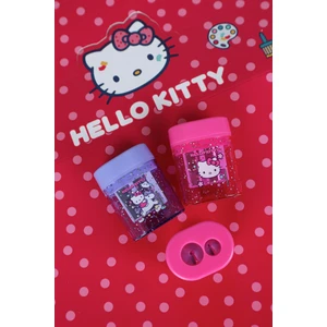 Hello Kitty Yeni Sezon Lisanslı Hello Kıtty tekli Çift Bıçaklı Oval Kalemtraş