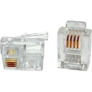 RJ11 Jack - 4 Pinli (6P4C) - 5 Adet