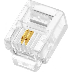 RJ11 Jack - 2 Pinli - 6P2C - 50 Adet