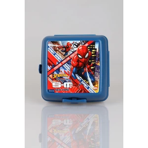 Marvel Spider-Man Lisanslı Spıderman 2 Katlı Beslenme Kutusu / Lunch Box