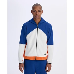 Authentic 
nisty Full Zip Erkek Mavi-Beyaz Fermuarlı Eşofman Üstü
