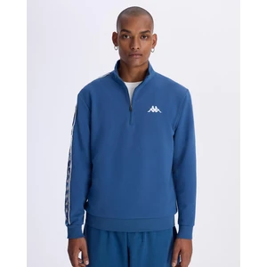 Authentic 222 Banda Pulliogt Erkek Petrol Mavisi Regular Fit Sweatshirt